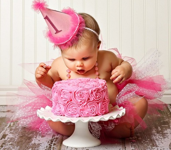 Cumplí mi primer año.