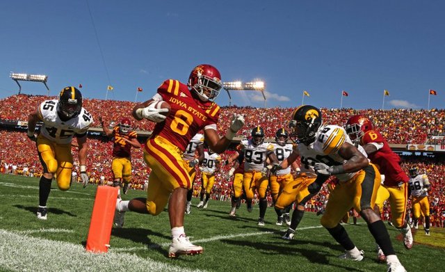 Iowa-Iowa State Game