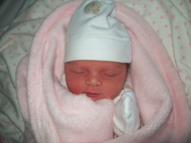 Nació mi reina Valerie Sofía Salazar Rincón.