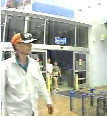 3:11 p.m., Suspect images released