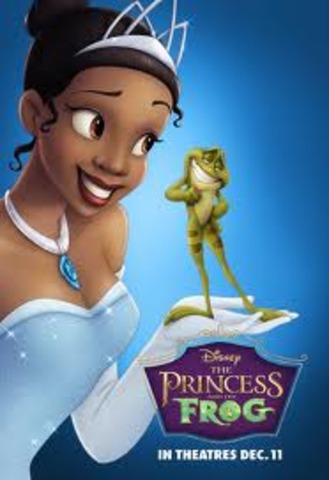 Princess and the Frog Princess Tiana