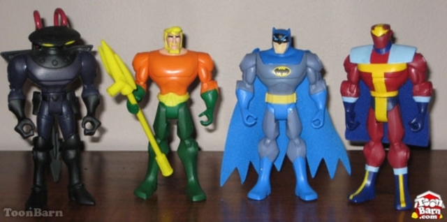 Too busy thinking about playing with my toys.