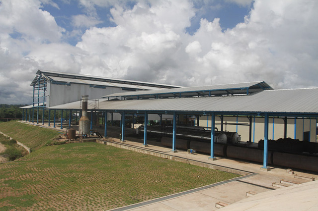 Grupo Palmas inaugura planta de aceites en Loreto