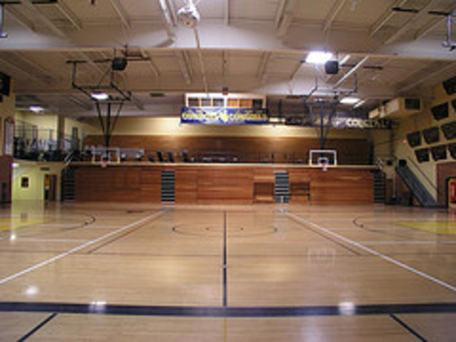 First College Gymnasium in US