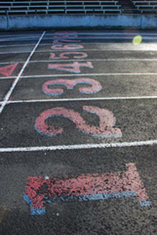 First Intercollegiate Track and Field Competition