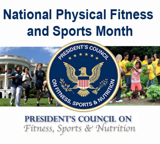 "May Month"- National Physical Fitness and Sports Month