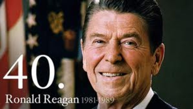 presidnet Reagan