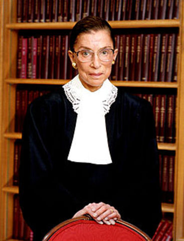 Second Woman to the Supreme Court; Ruth Bader Ginsburg (VUS.15a)
