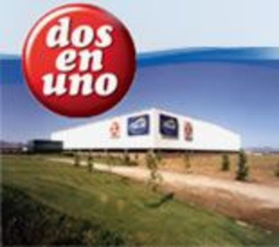 Dos en uno.