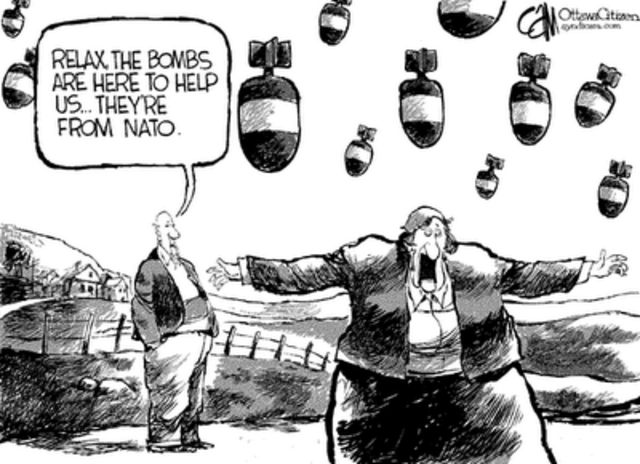 A changing role for NATO (VUS.13e)