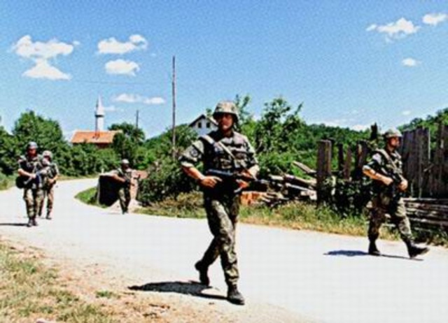 Civil Unrest in the former Yugoslavia (VUS.13e)