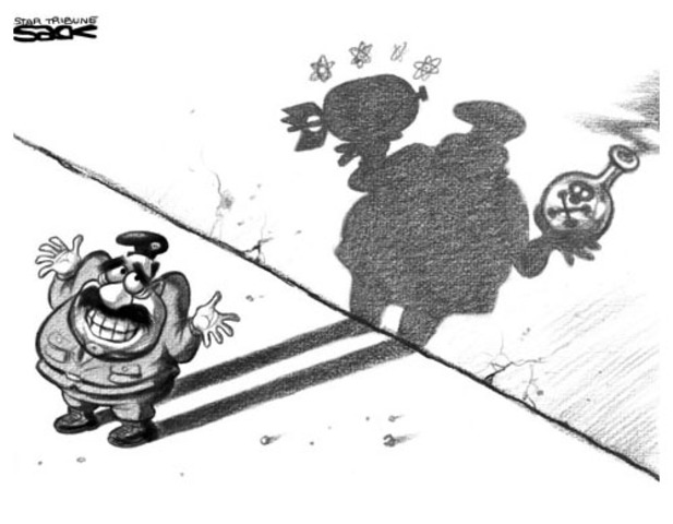 More Trouble with Saddam Hussein (VUS.13e)