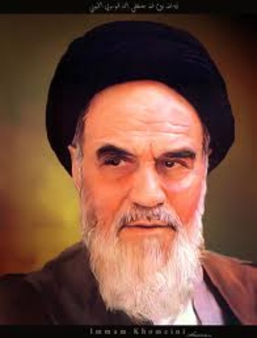 Ayatollah Khomeini come into play