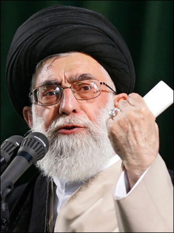 Hojatoleslam Seyed Ali Khamenei