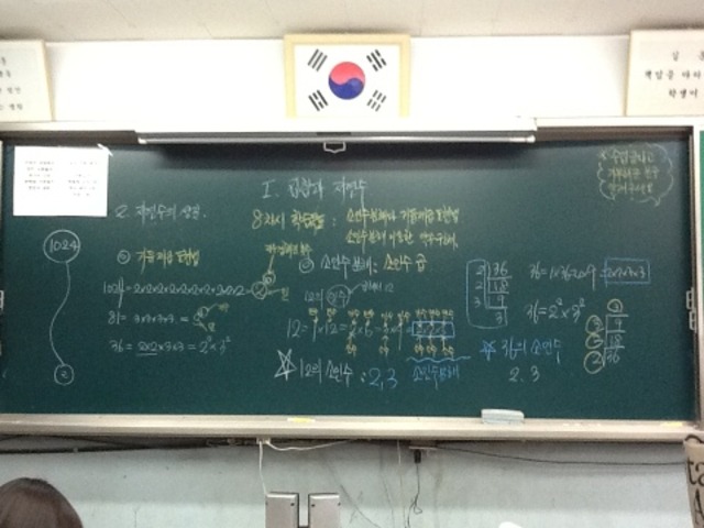 8차시 거듭제곱표현법과 소인수분해를 이용한 약수구하기