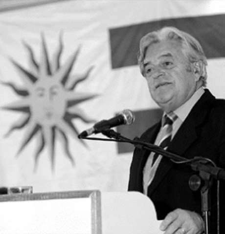 Partido Nacional: 35%