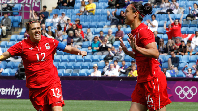 Women's soccer team defeats South AFrica 3-0
