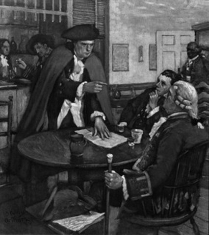 Patrick Henry's Famous Speech