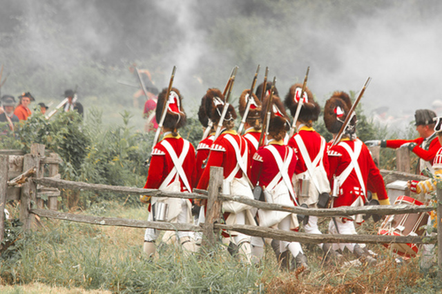 Battles Of Lexington And Concord