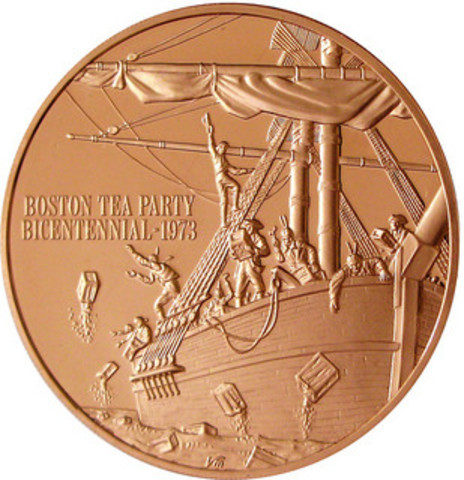 The Boston Tea Party