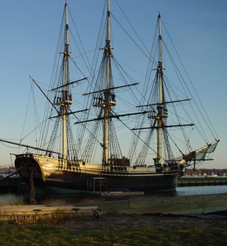 The Burning Of The Gaspee