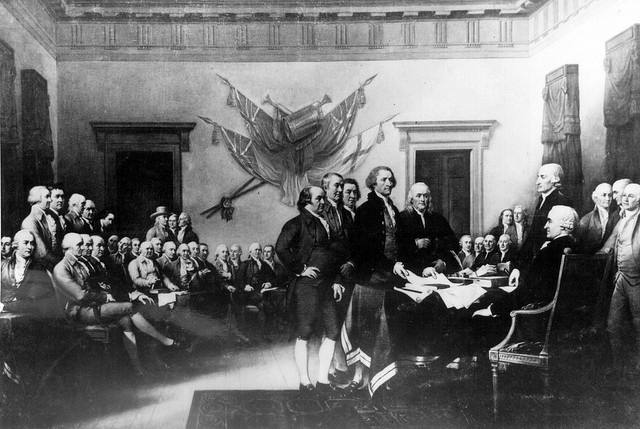 Declaration Of Independence Adopted