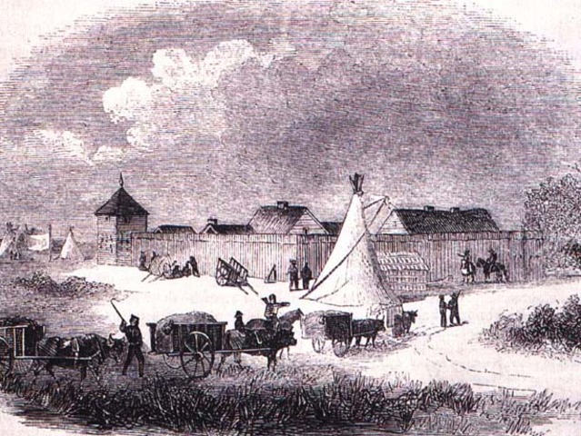 Canada purchased Rupert's Land (Prairies)