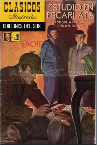 Se publica Estudio en escarlata