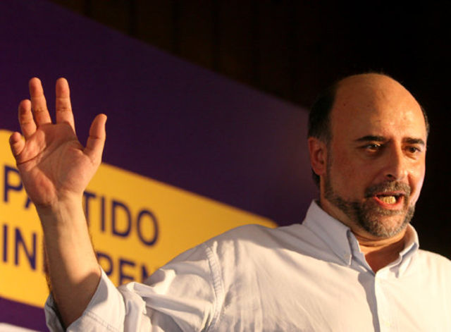 Partido Independiente: 1%