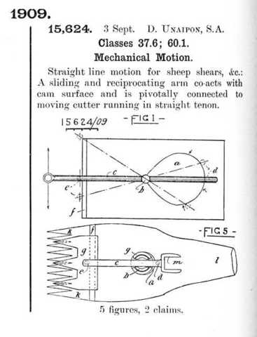 Patented Shearing Handpiece