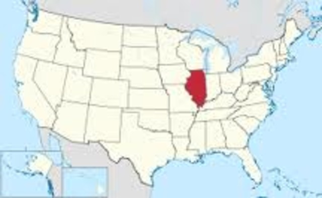 Illinois is the 1st state in Illnois to decriminalize homosexual acts