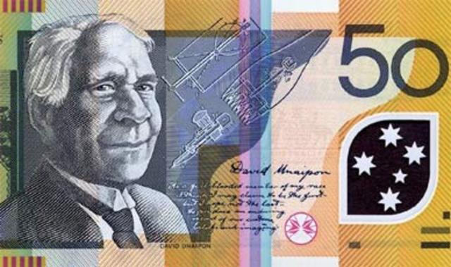 Featured on the $50 note