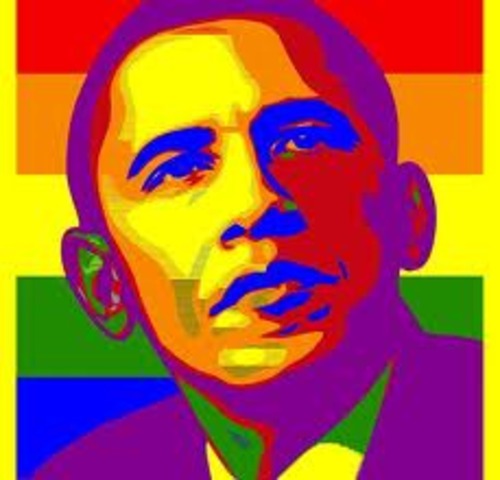 Obama endores same-sex marriage.