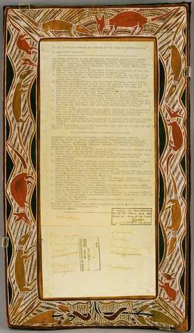 Yirrkala Petition
