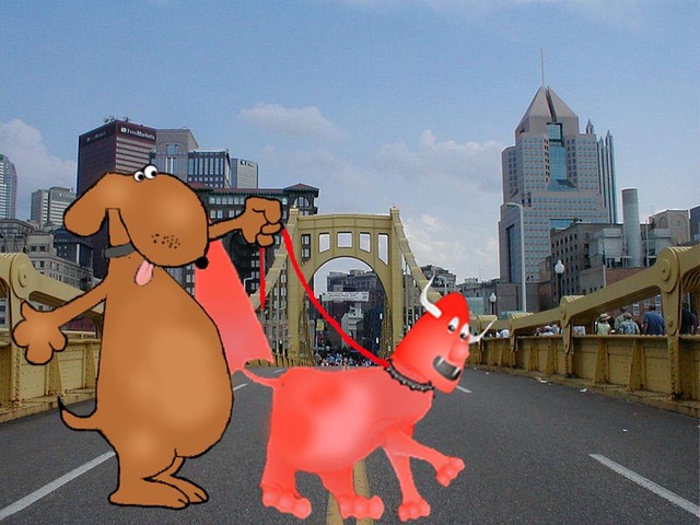 Demon Dogs at the Pittsburgh Pup Crawl