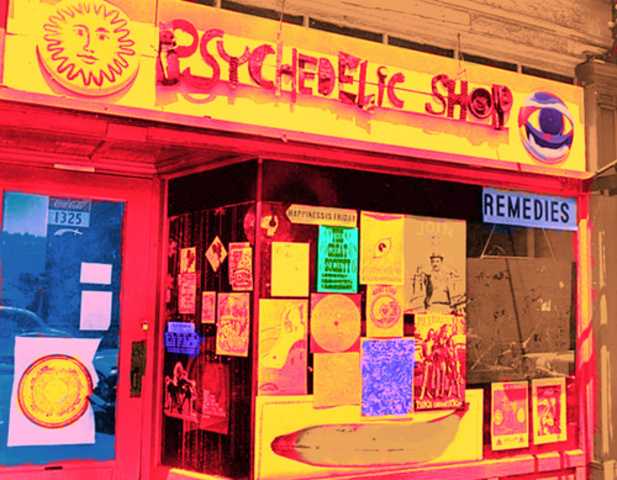Psychedelic Shop