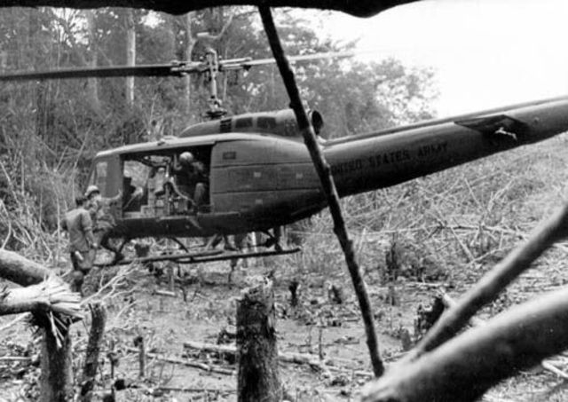 US Troops At Cambodian Border