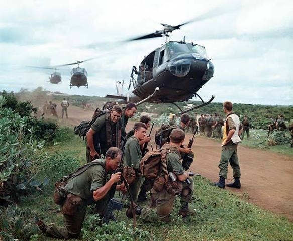 Troops in Vietnam