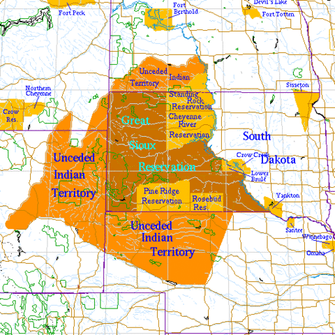 First Treaty of Fort Laramie