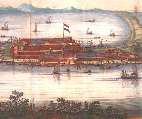 Siege of Fort Zeelandia