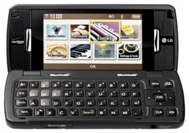 Newer Cell Phone (Lg env touch)