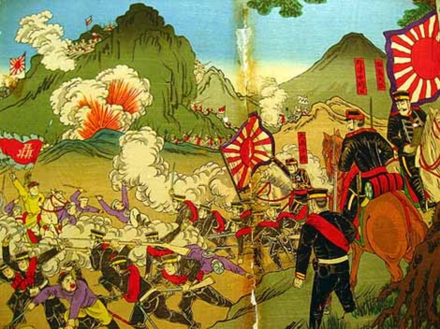 The Sino-Japanese War ends