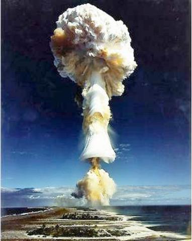 France becomes a Nuclear Power