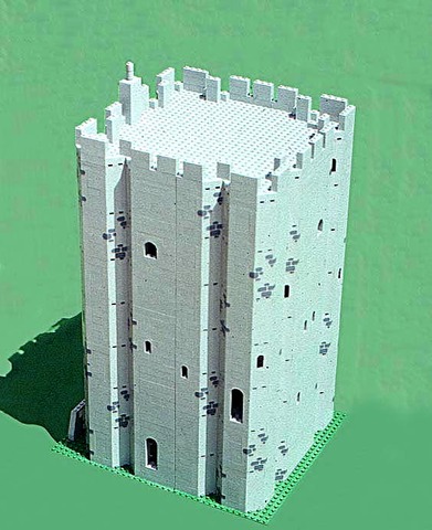 Donjon de Houdan