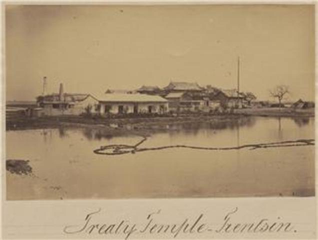 treaty of tientsin