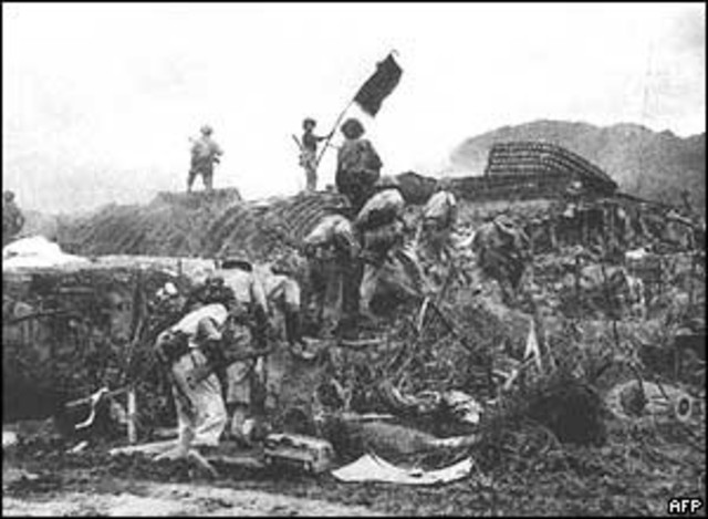 French loss at Dien Bien Phu