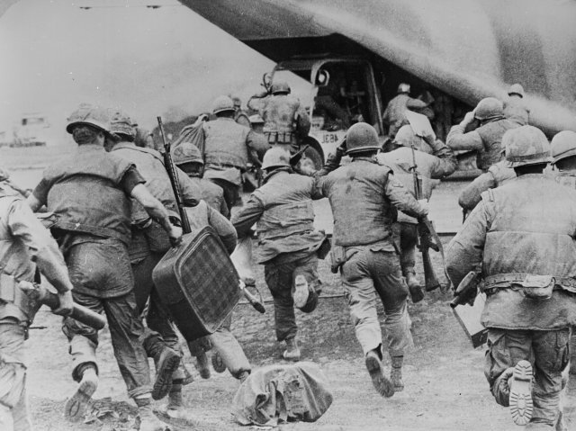 Attack on South Vietnam