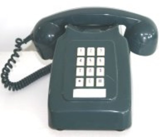 1970's Push button Phone