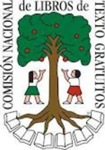 1959 SE CREA LA COMISION NACIONAL DE LIBROS DE TEXTO