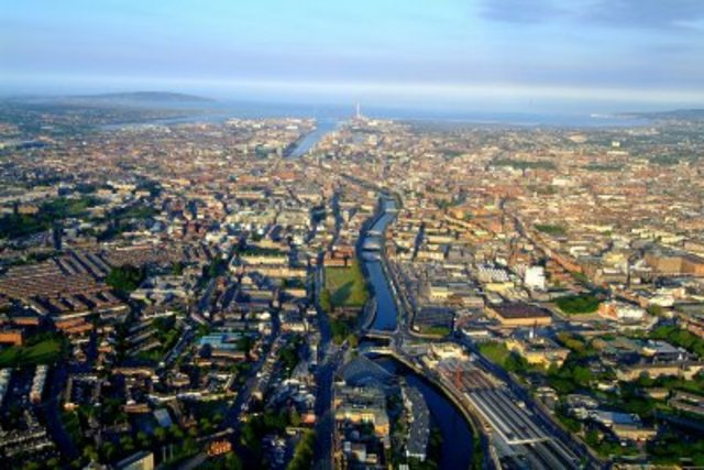 Vikings find Irish City Dublin